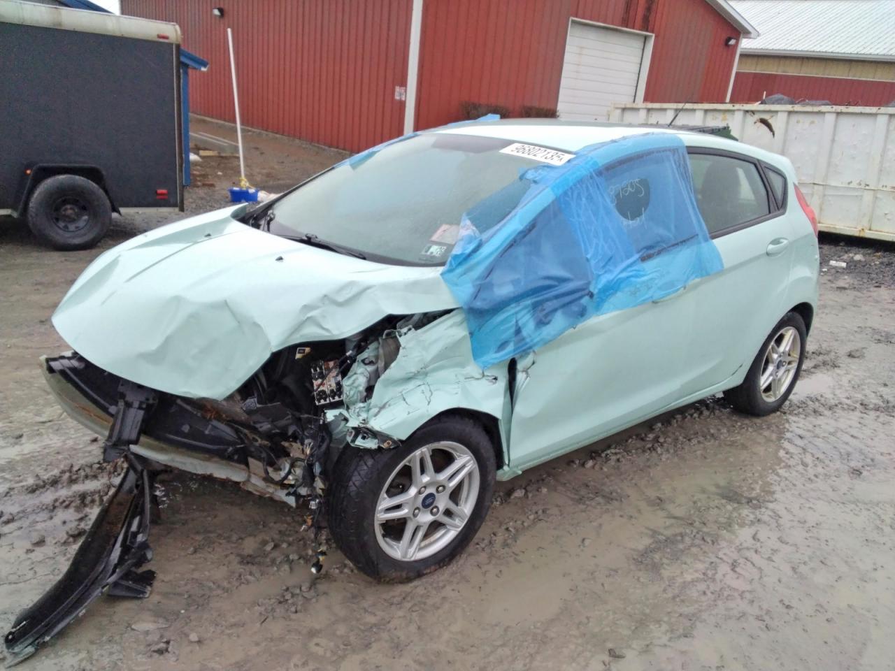 2019 FORD FIESTA