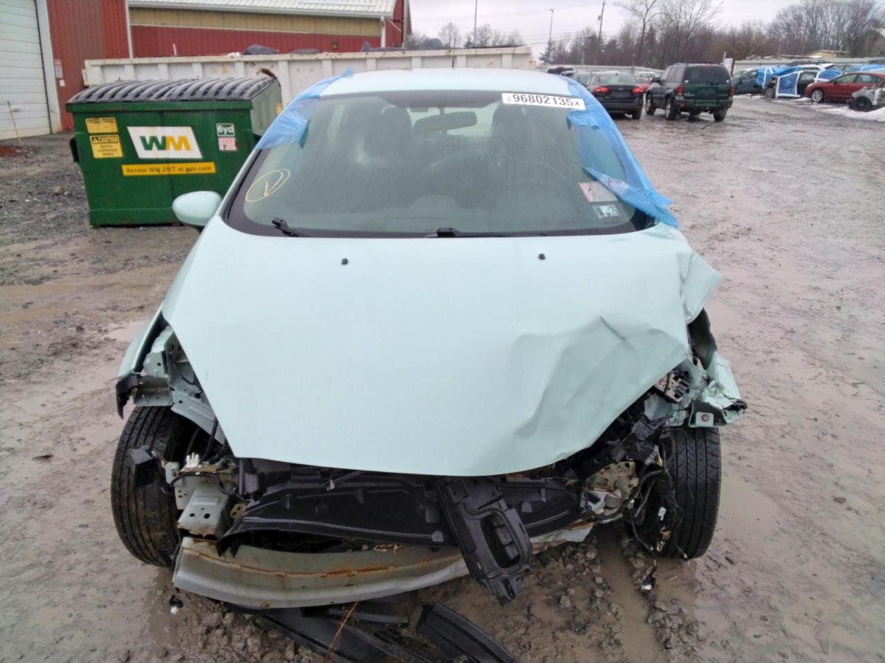 2019 FORD FIESTA SE photo 5