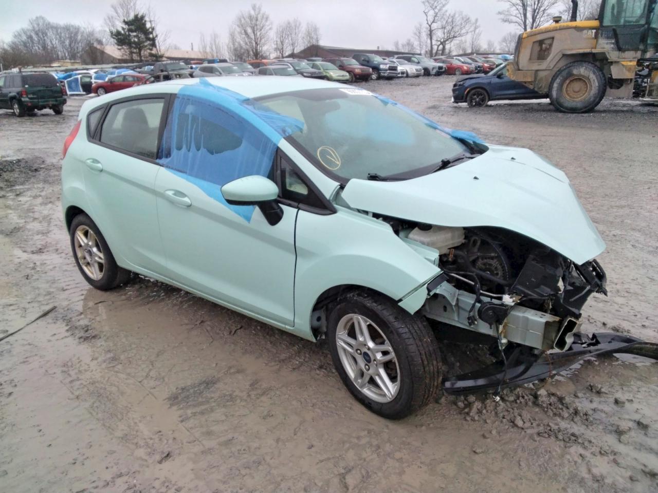 2019 FORD FIESTA SE photo 4
