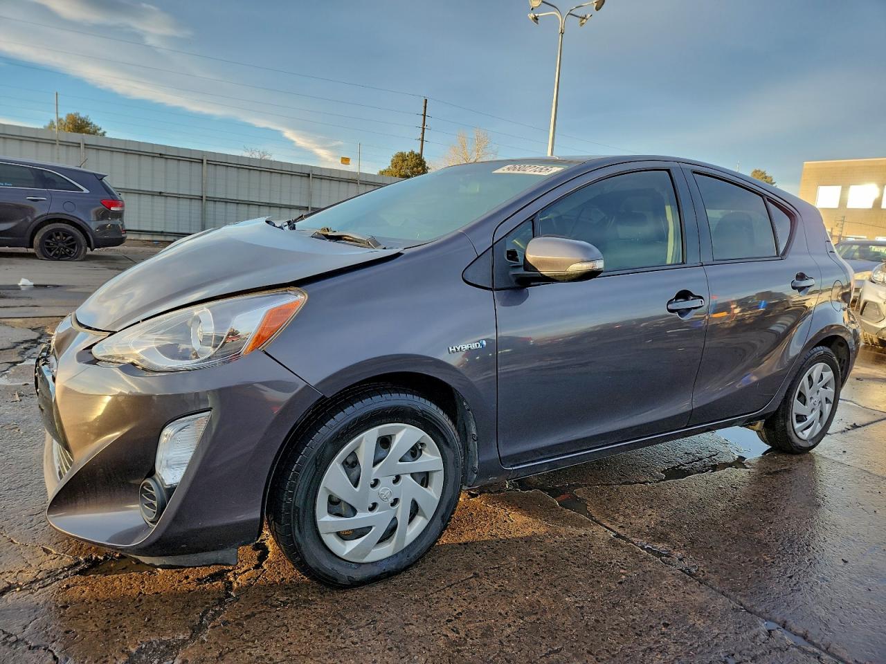 2015 TOYOTA PRIUS C