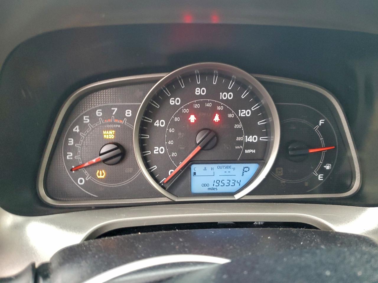 2015 TOYOTA RAV4 LE photo 9