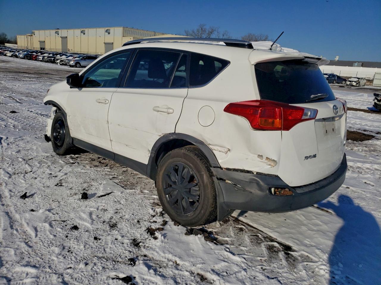 2015 TOYOTA RAV4 LE photo 2