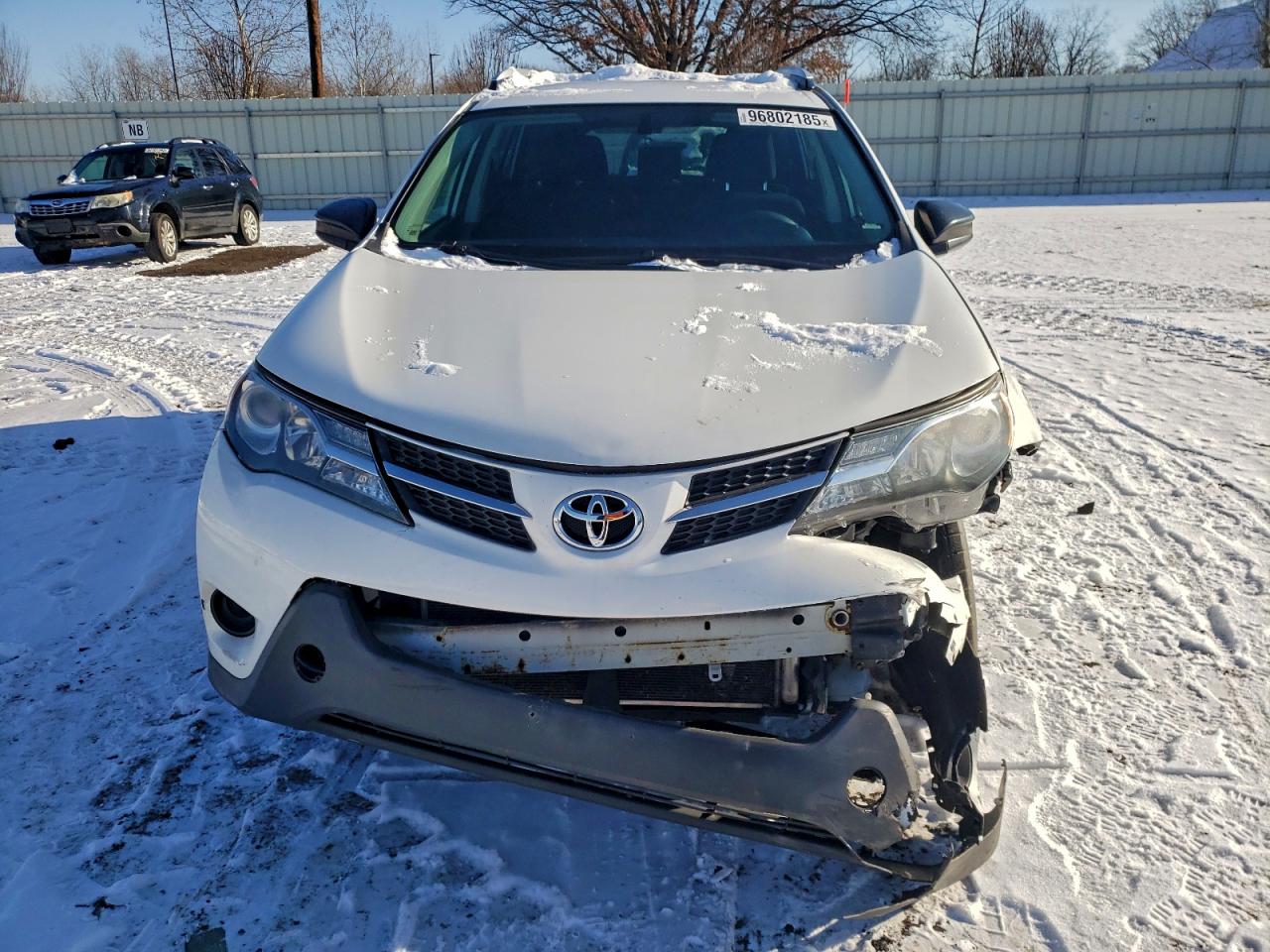 2015 TOYOTA RAV4 LE photo 5