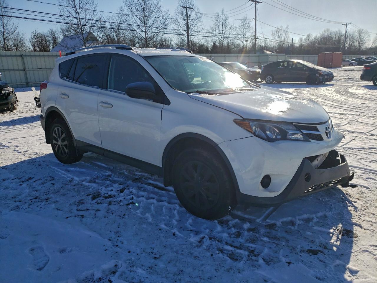 2015 TOYOTA RAV4 LE photo 4