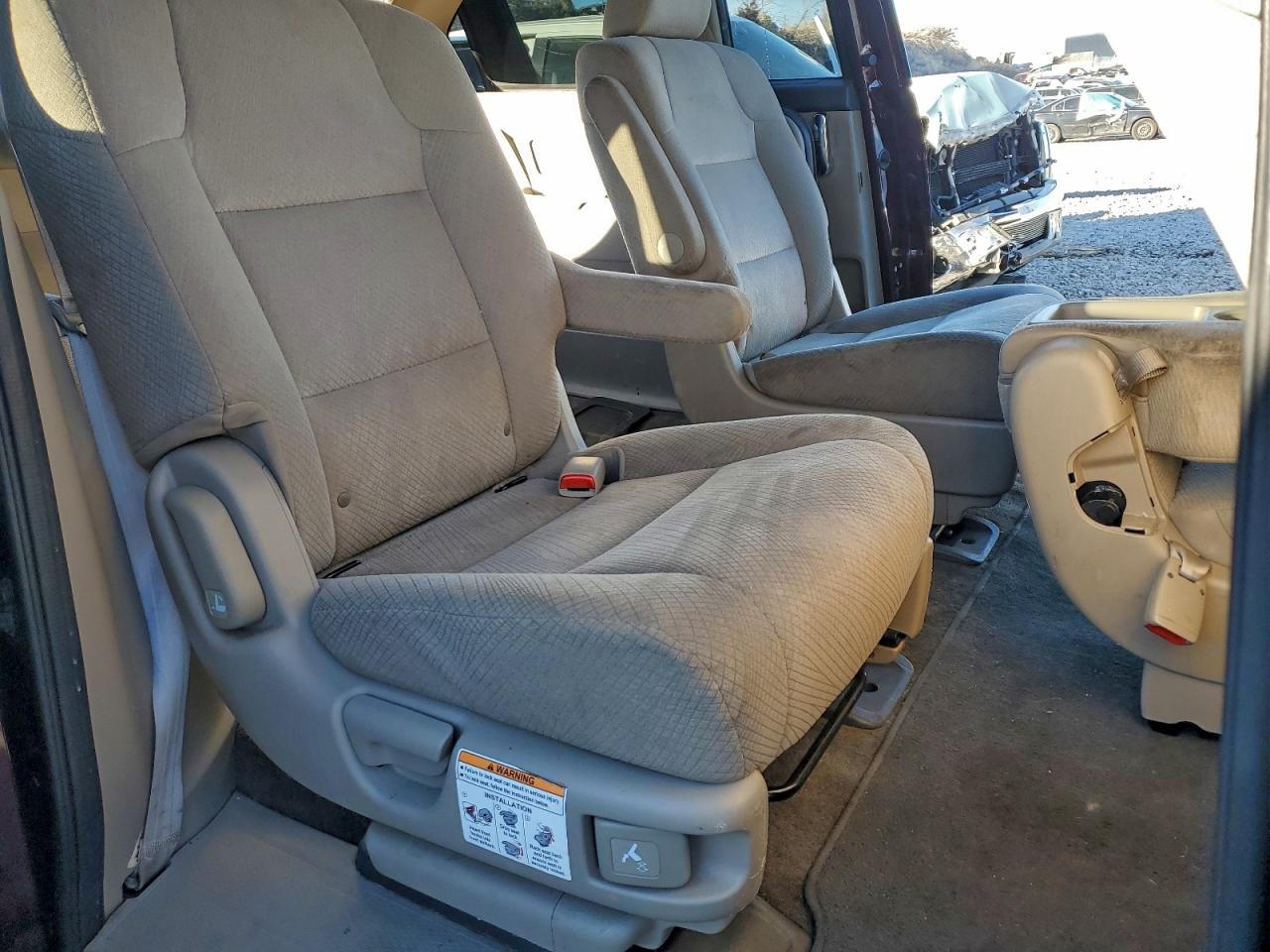 2014 HONDA ODYSSEY LX photo 11