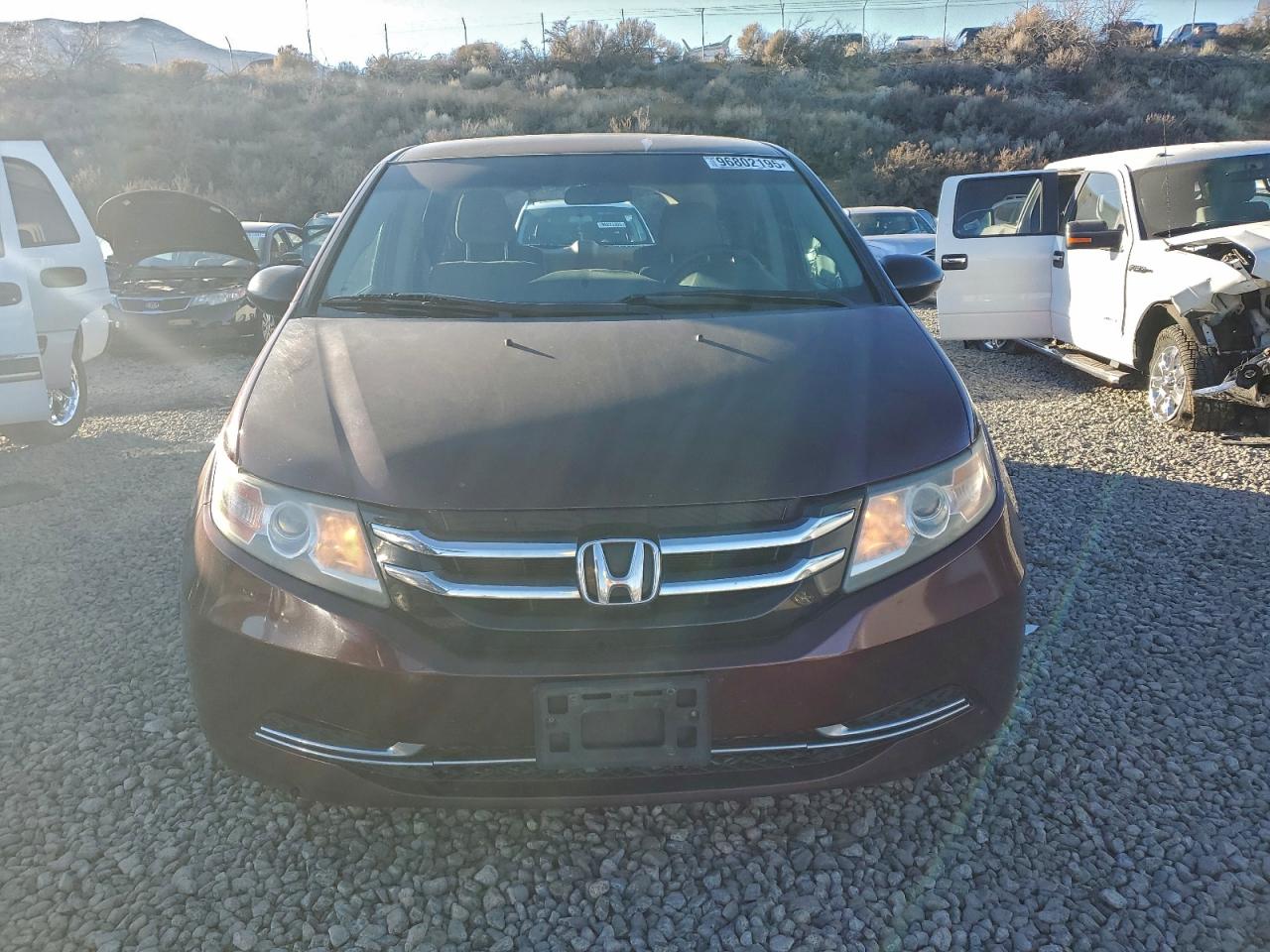 2014 HONDA ODYSSEY LX photo 5