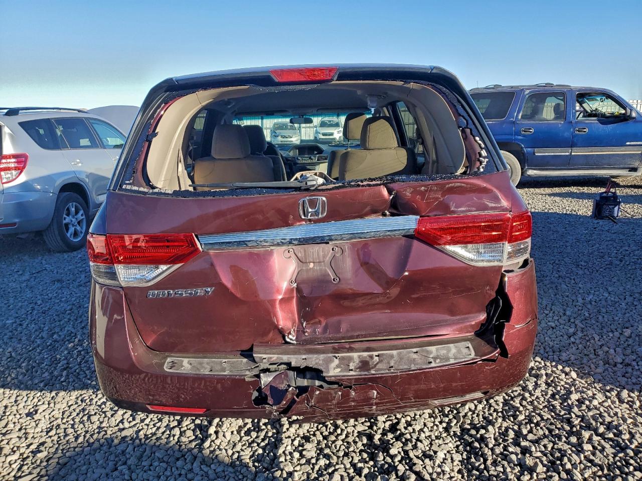 2014 HONDA ODYSSEY LX photo 6