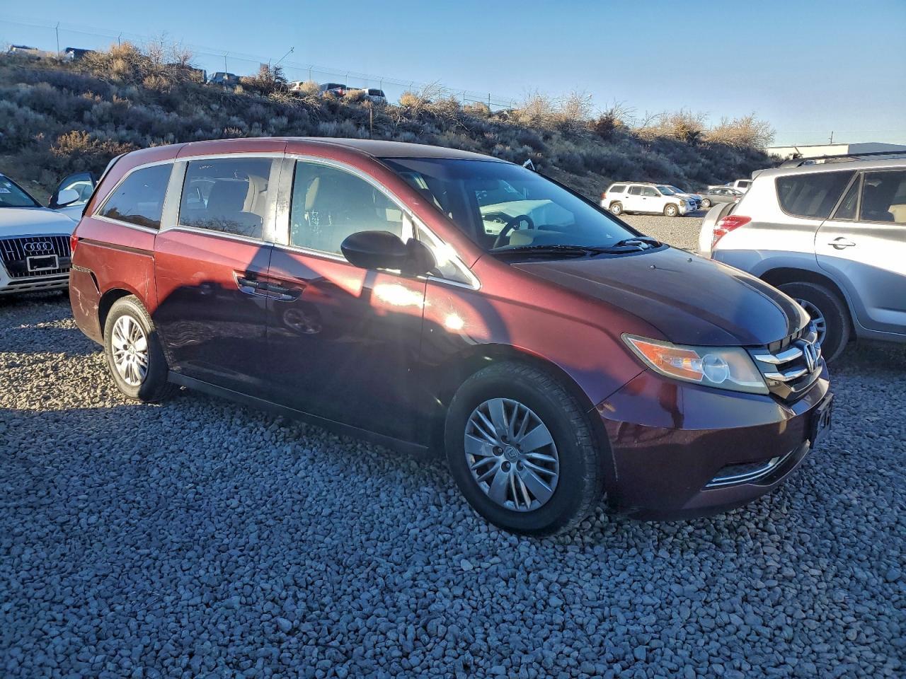 2014 HONDA ODYSSEY LX photo 4