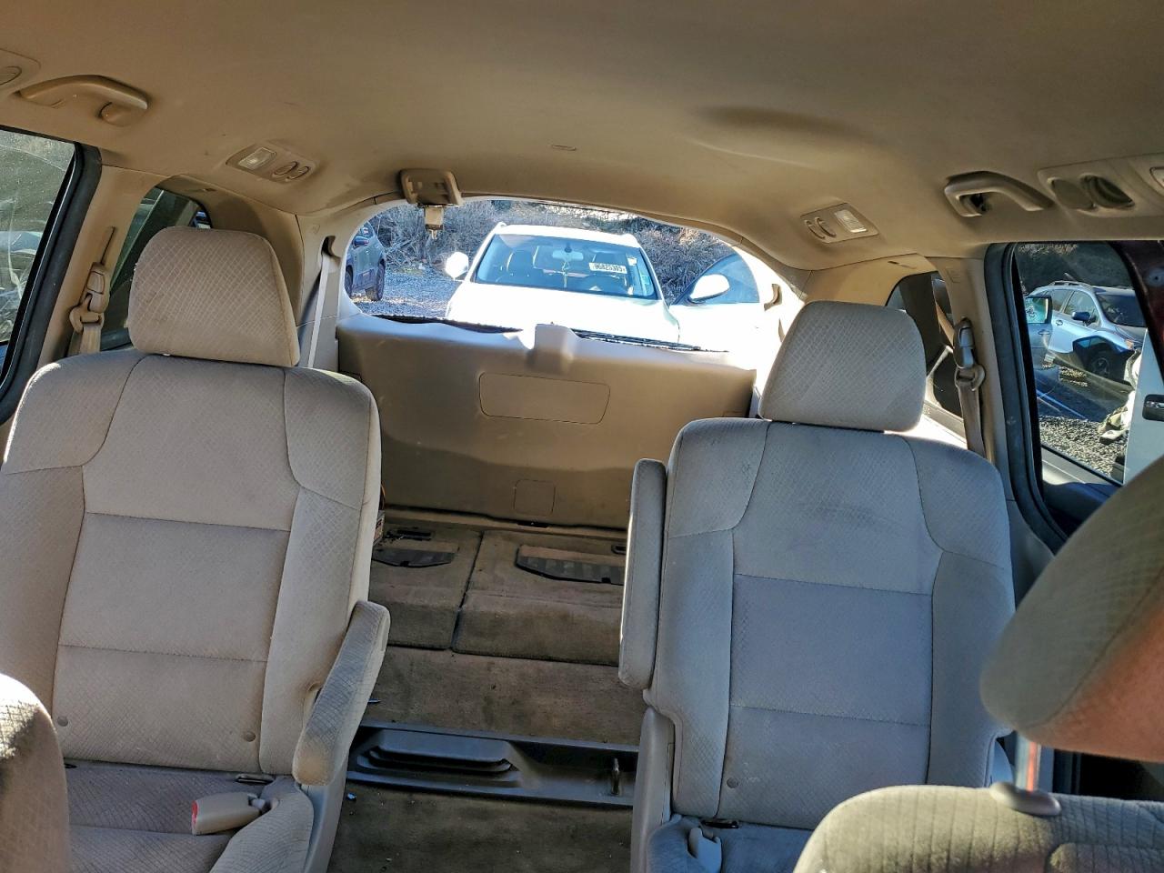 2014 HONDA ODYSSEY LX photo 10