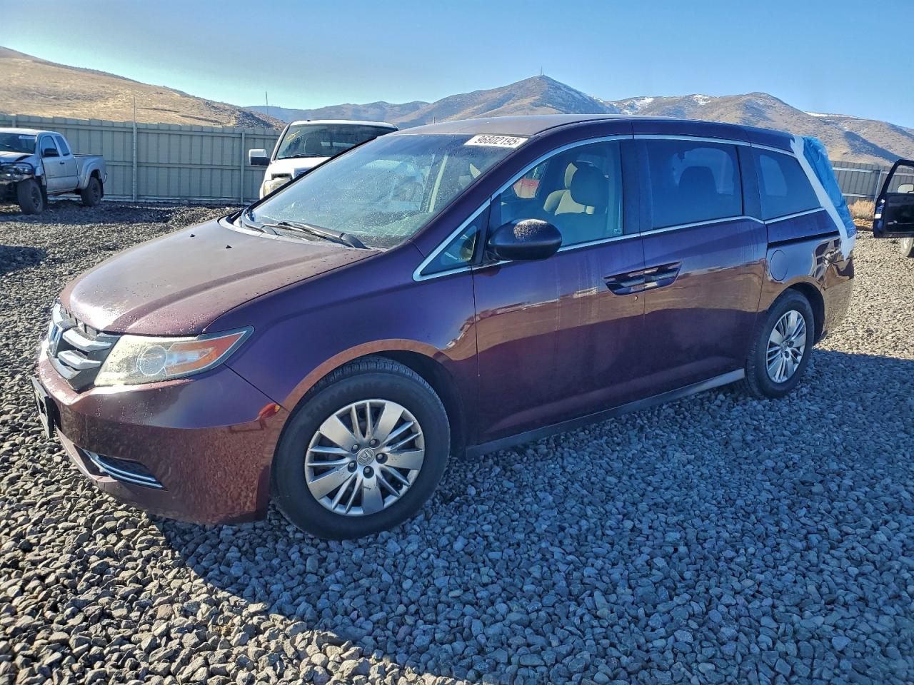 2014 HONDA ODYSSEY