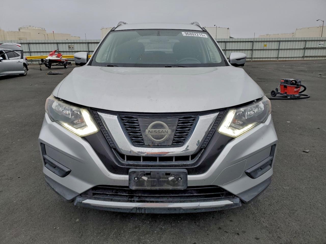 2017 NISSAN ROGUE S photo 5