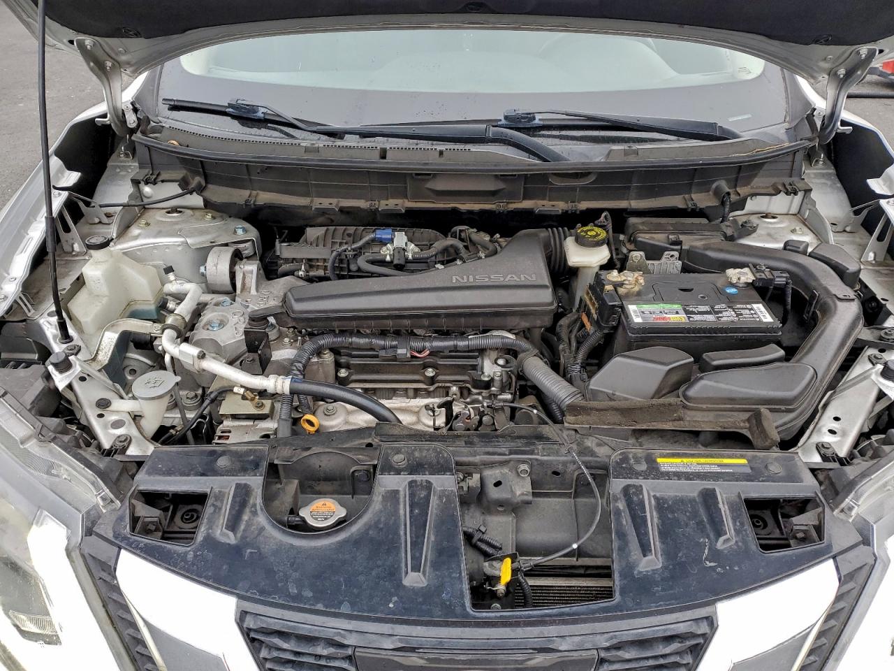2017 NISSAN ROGUE S photo 12