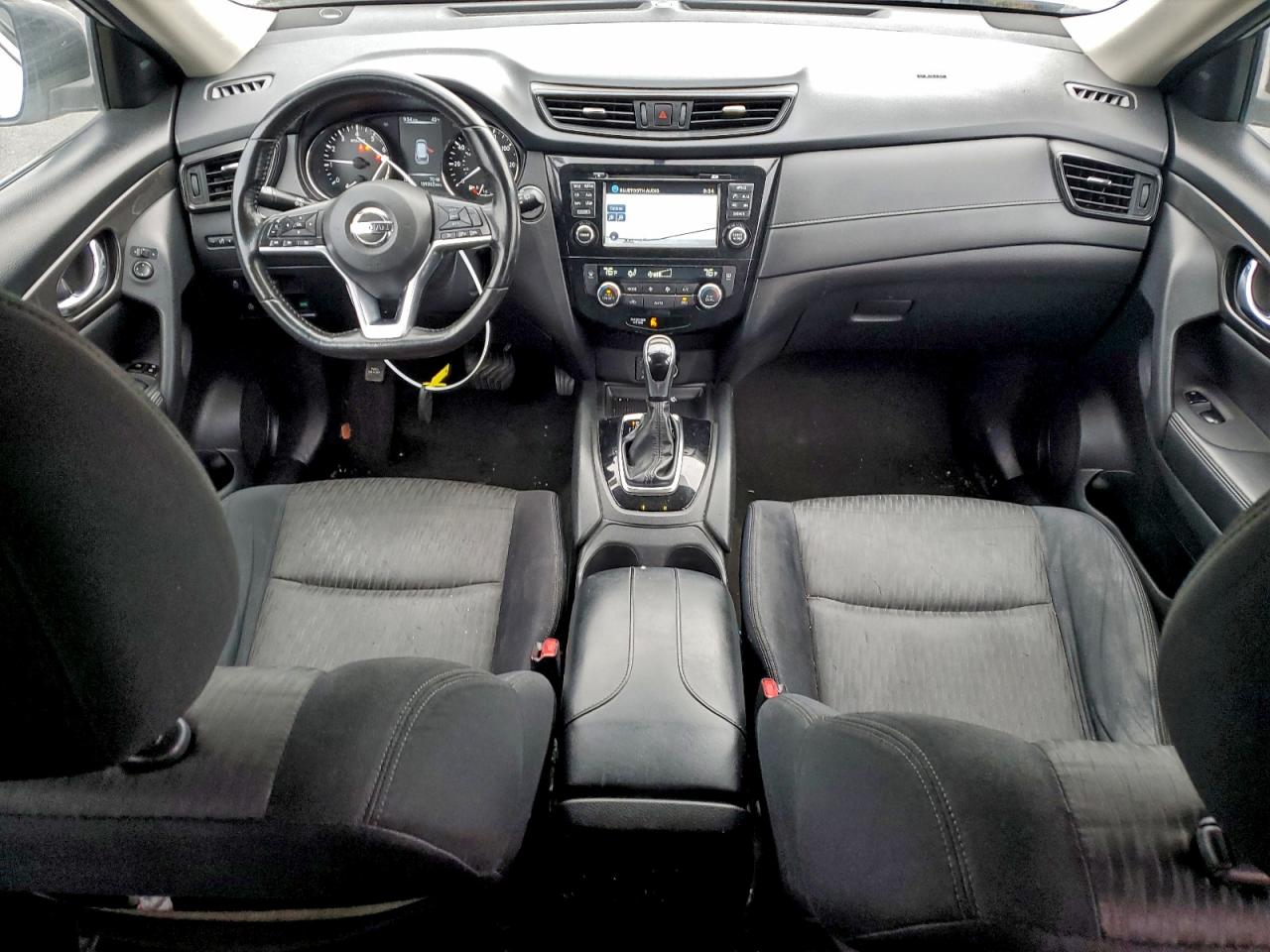 2017 NISSAN ROGUE S photo 8