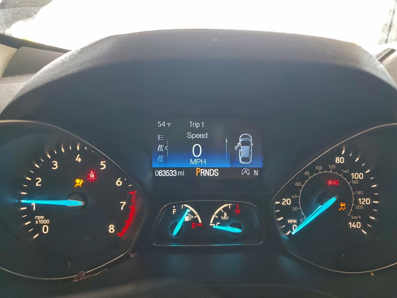 2019 FORD ESCAPE SE photo 9