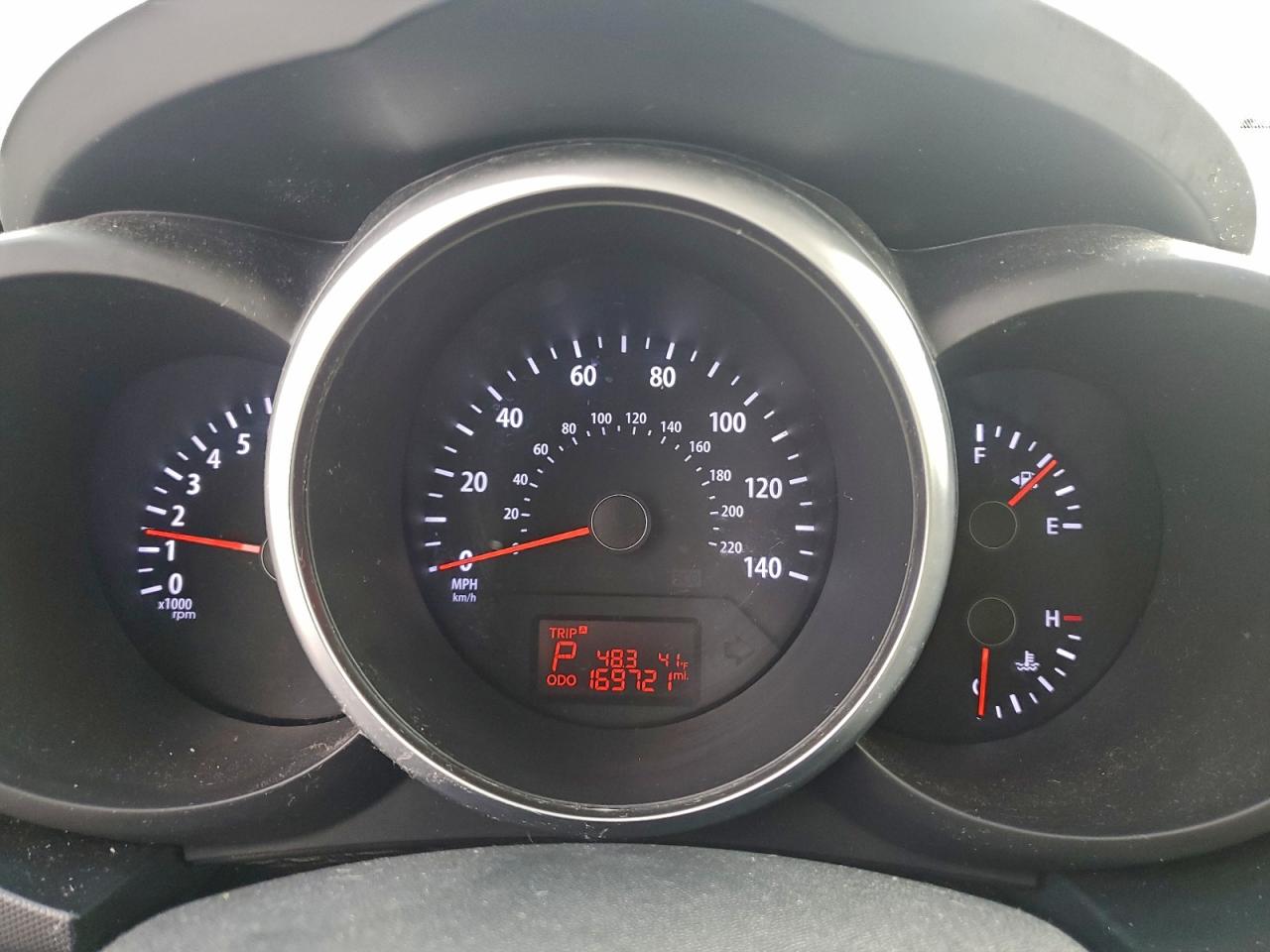 2013 KIA SOUL + photo 9