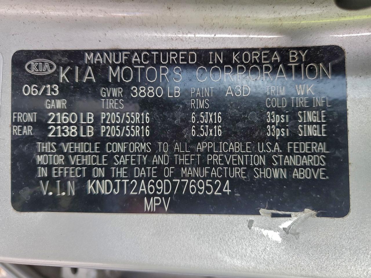 2013 KIA SOUL + photo 14