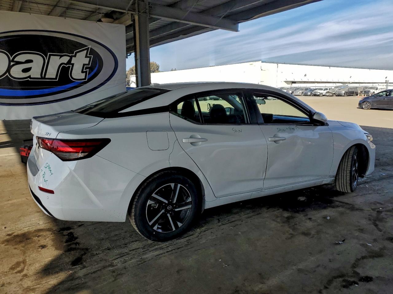 2024 NISSAN SENTRA SV photo 3
