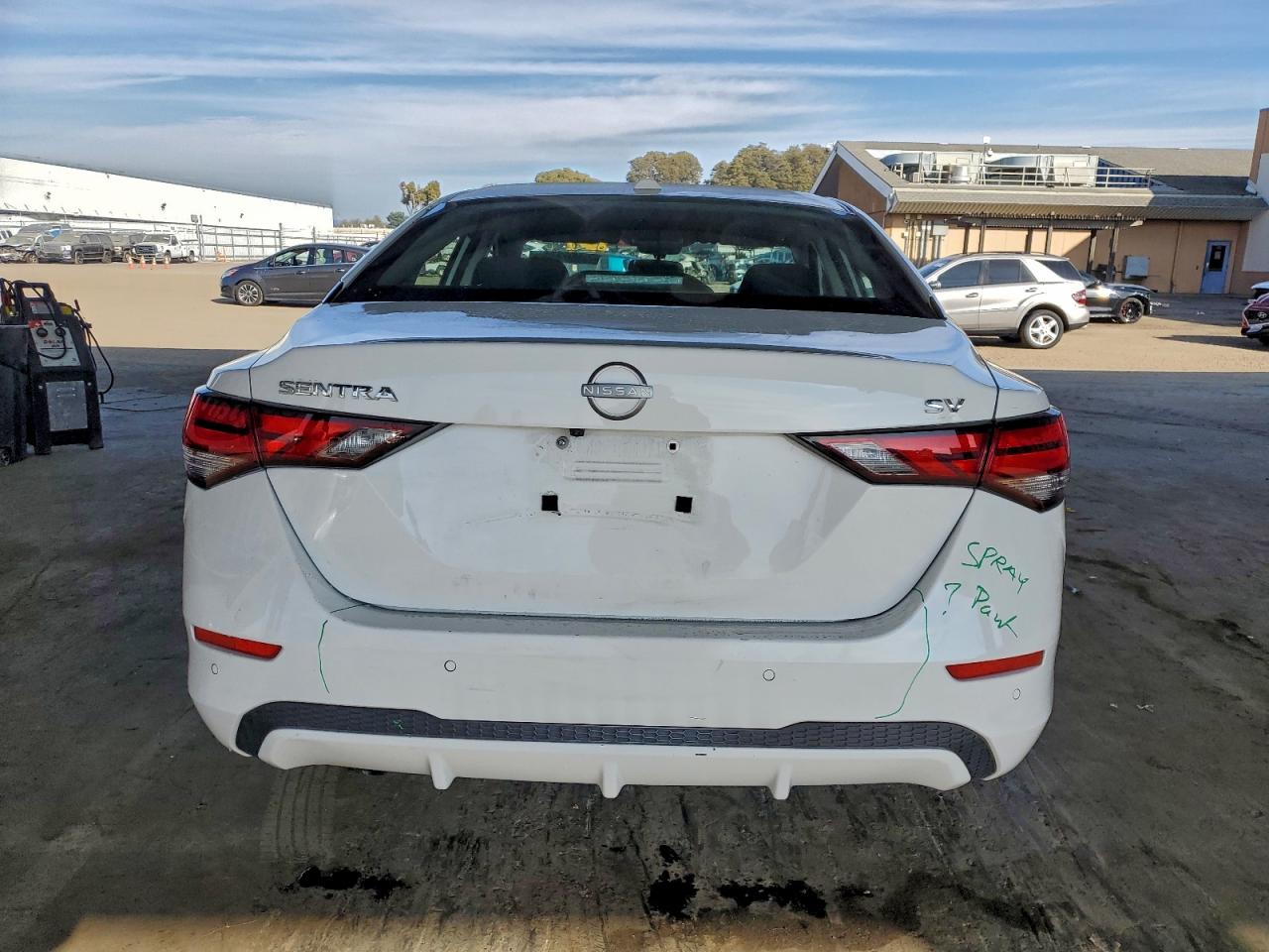 2024 NISSAN SENTRA SV photo 6