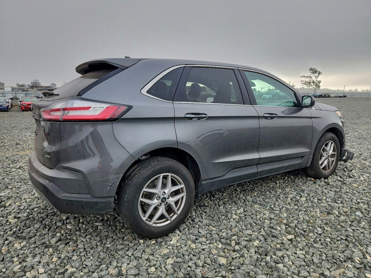 2024 FORD EDGE SEL photo 3