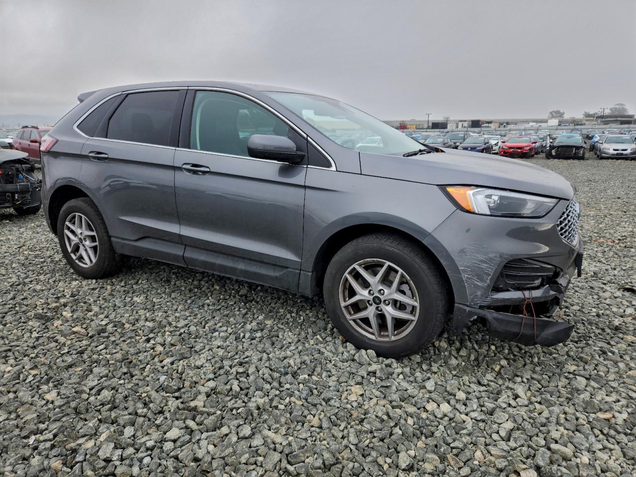 2024 FORD EDGE SEL photo 4