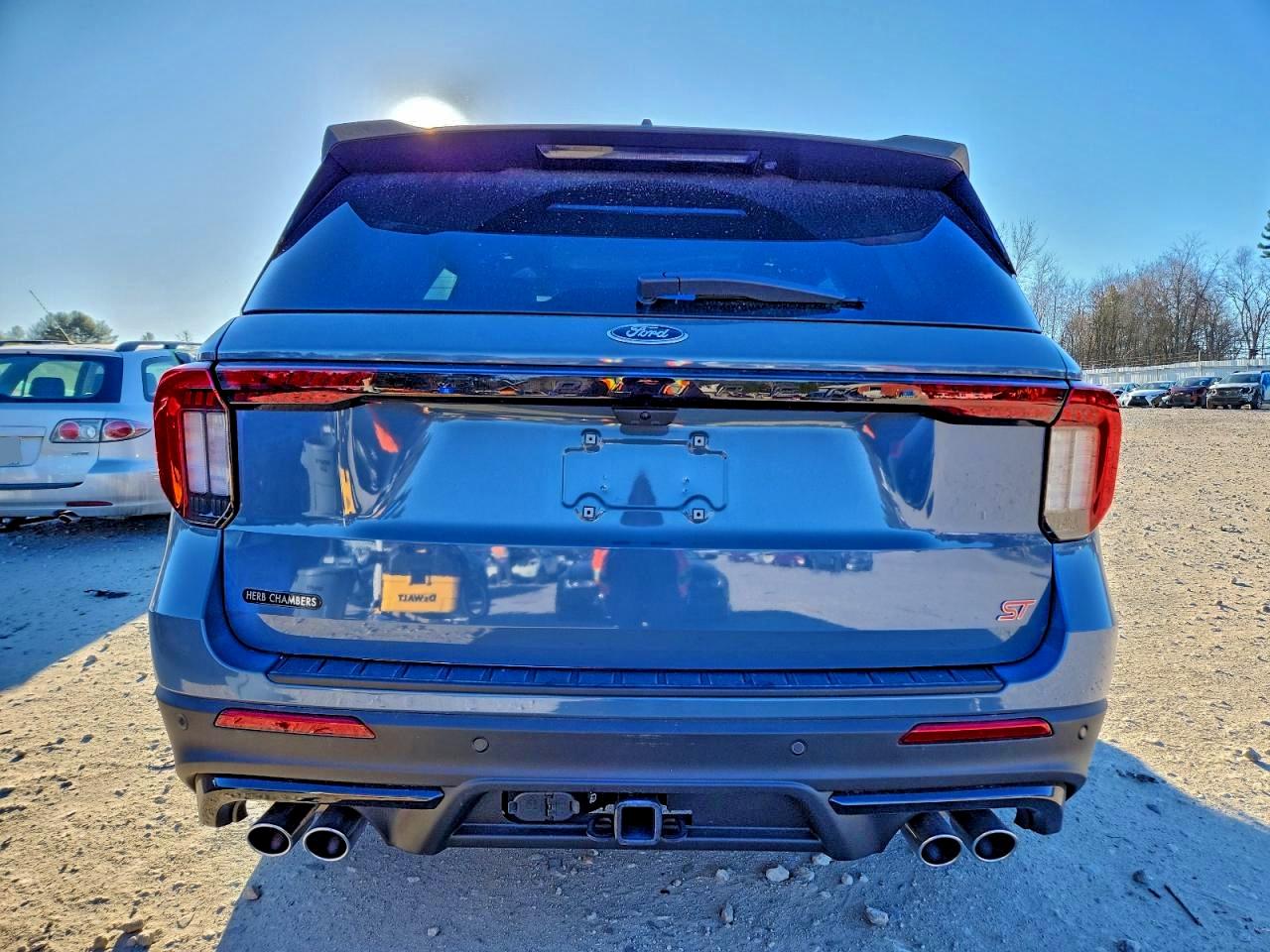 2025 FORD EXPLORER ST photo 6