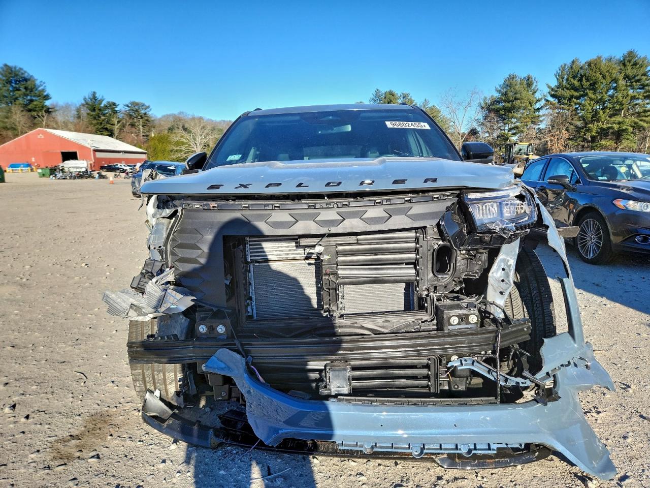 2025 FORD EXPLORER ST photo 5