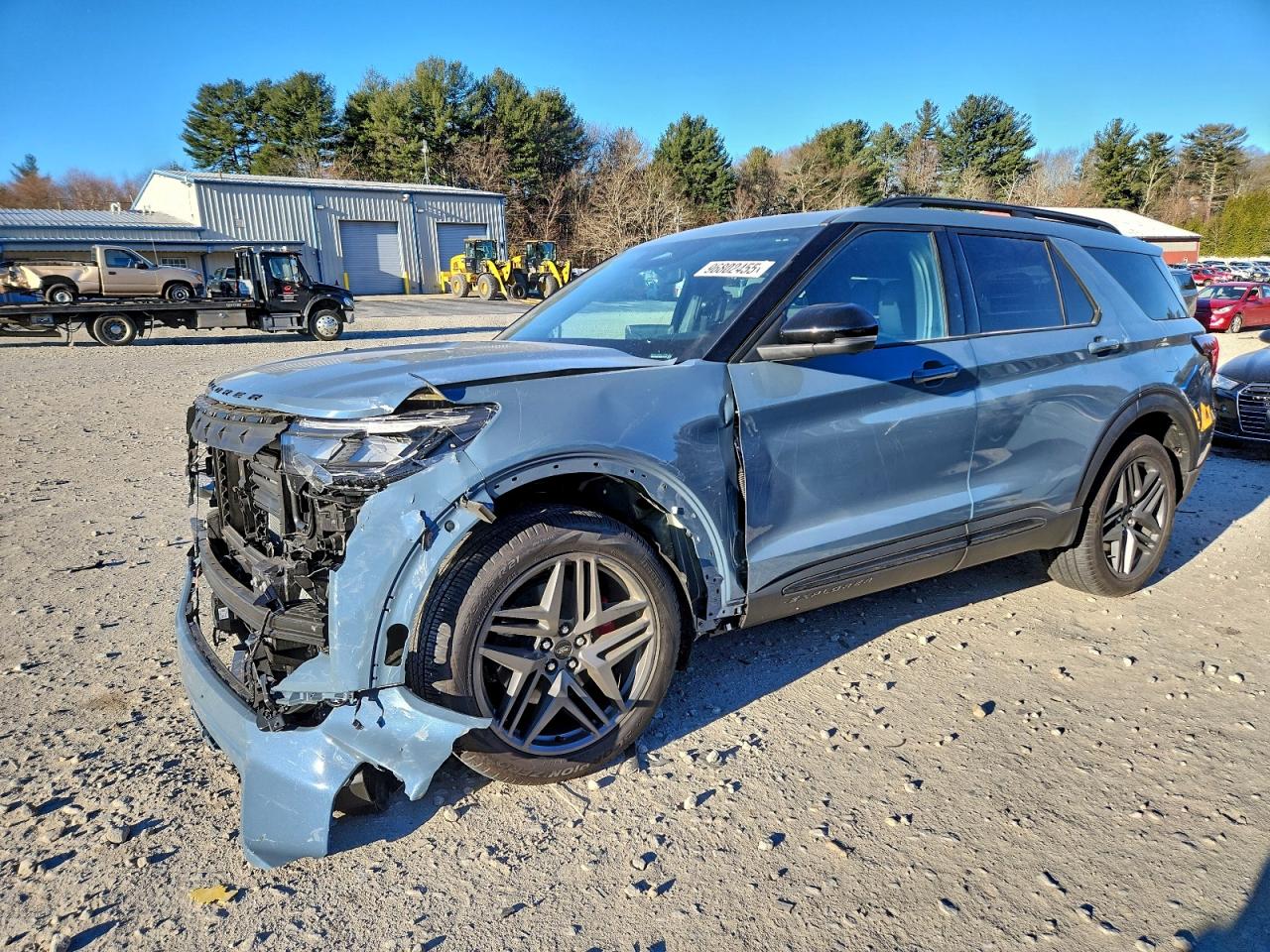 2025 FORD EXPLORER