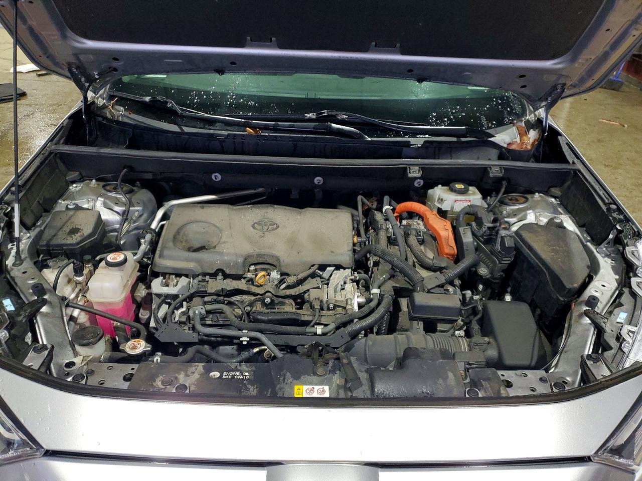 2021 TOYOTA RAV4 XLE photo 12