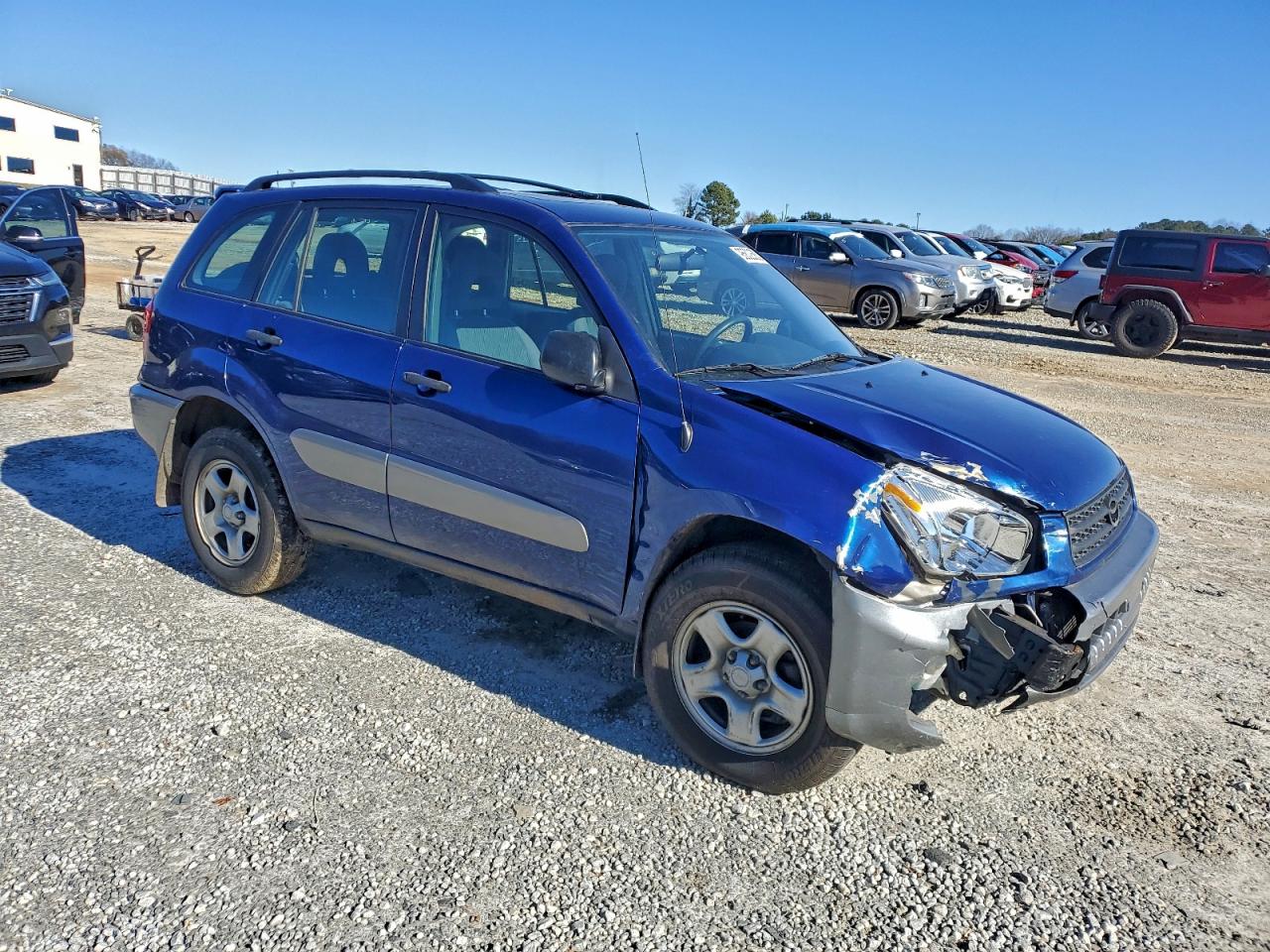 2002 TOYOTA RAV4 photo 4