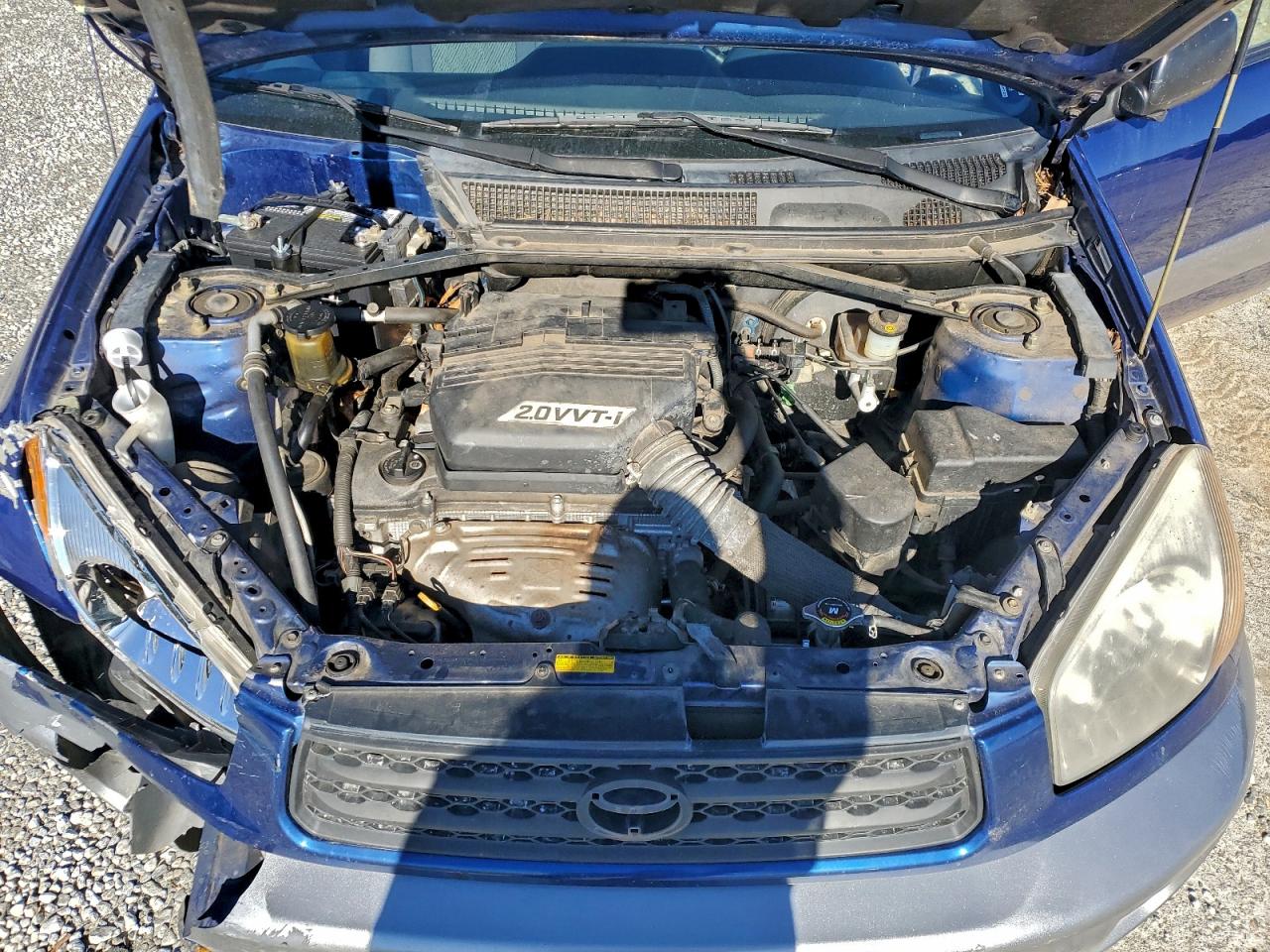 2002 TOYOTA RAV4 photo 12