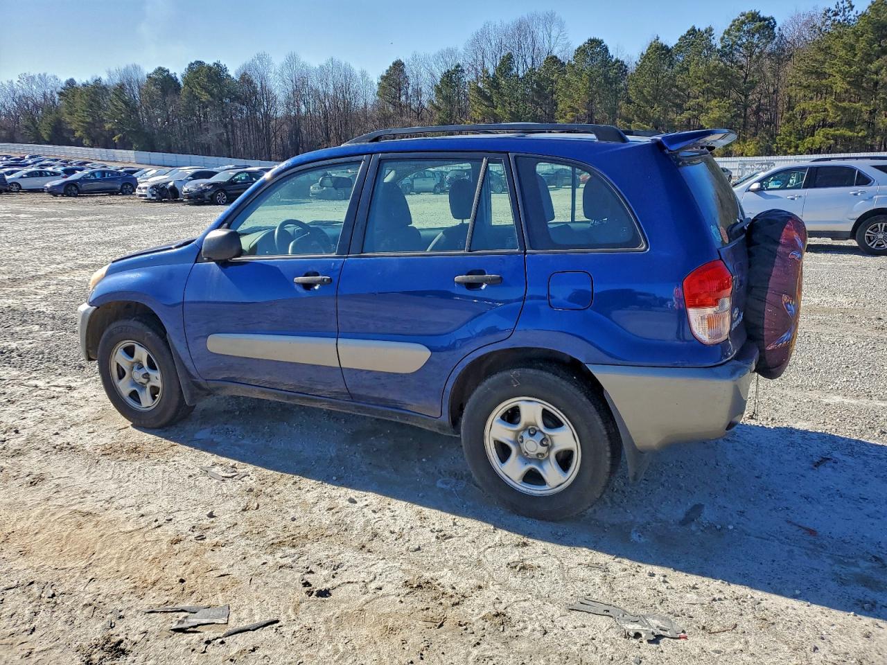 2002 TOYOTA RAV4 photo 2