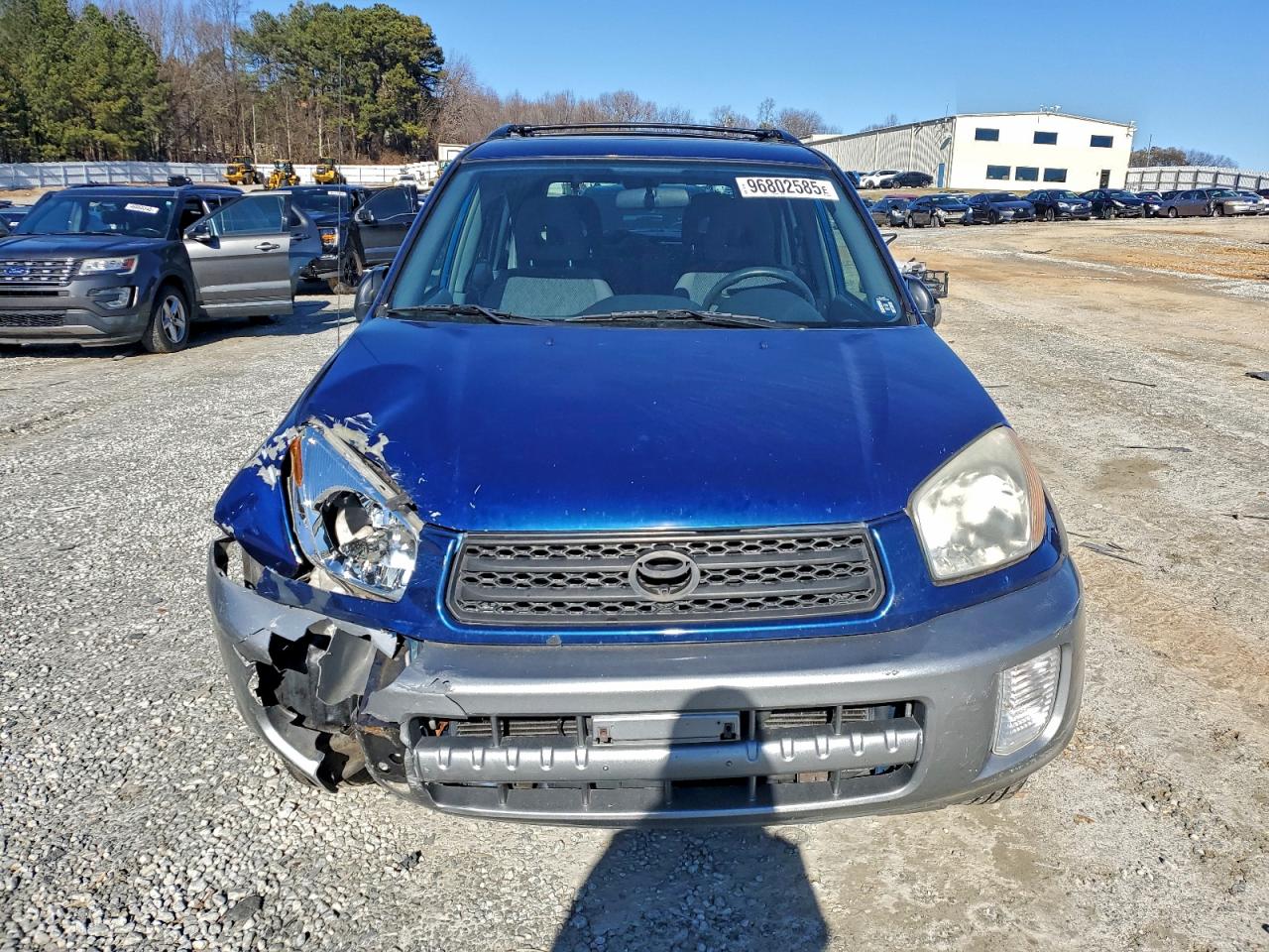 2002 TOYOTA RAV4 photo 5
