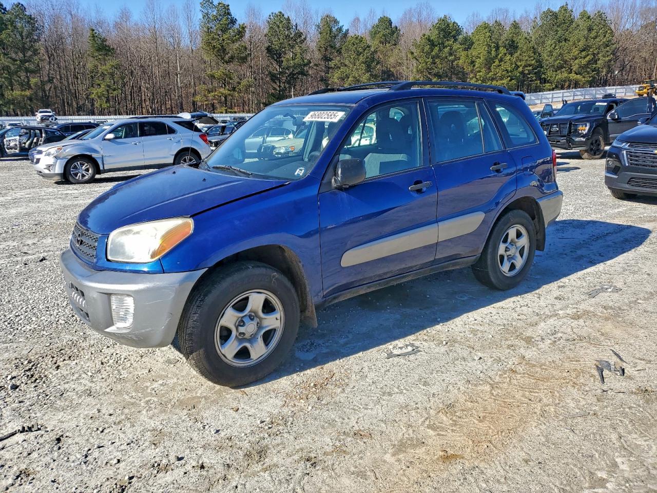 2002 TOYOTA RAV4