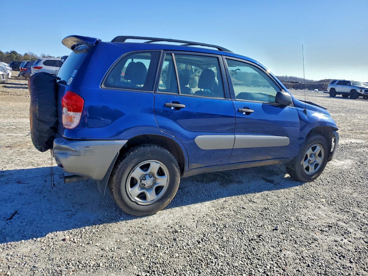 2002 TOYOTA RAV4 photo 3