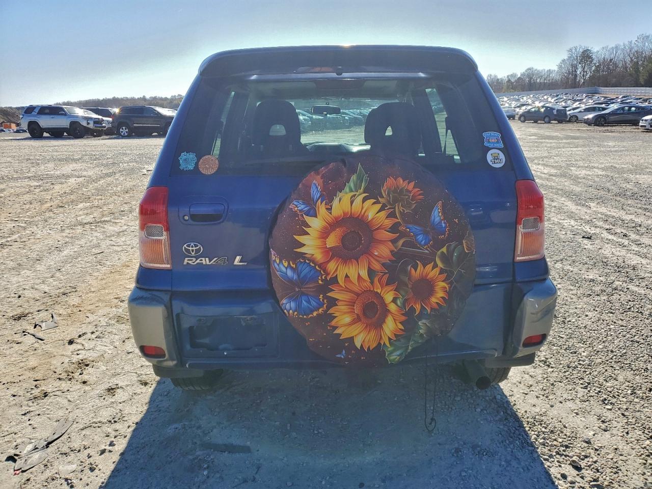 2002 TOYOTA RAV4 photo 6