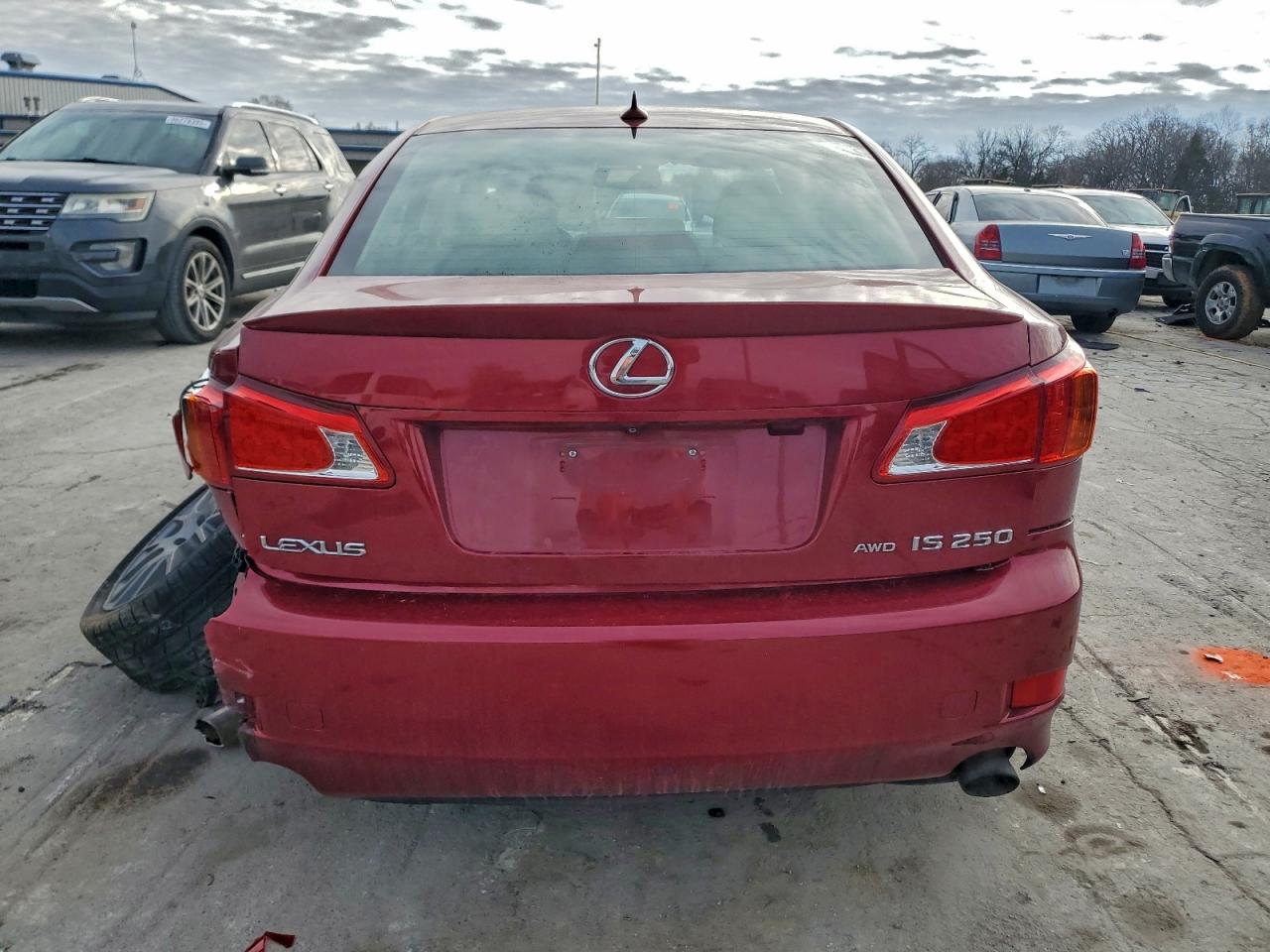 2009 LEXUS IS 250 photo 6