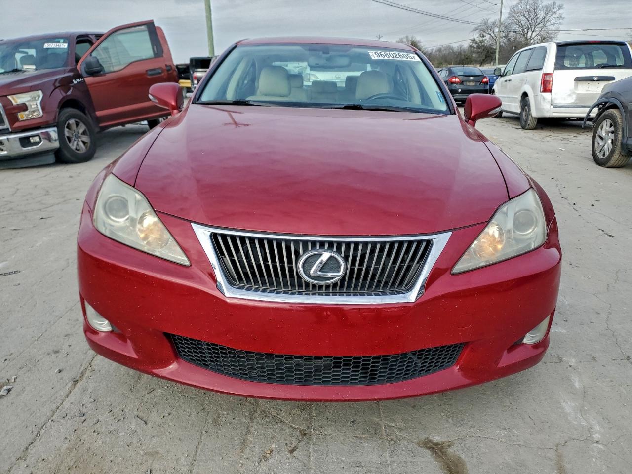 2009 LEXUS IS 250 photo 5