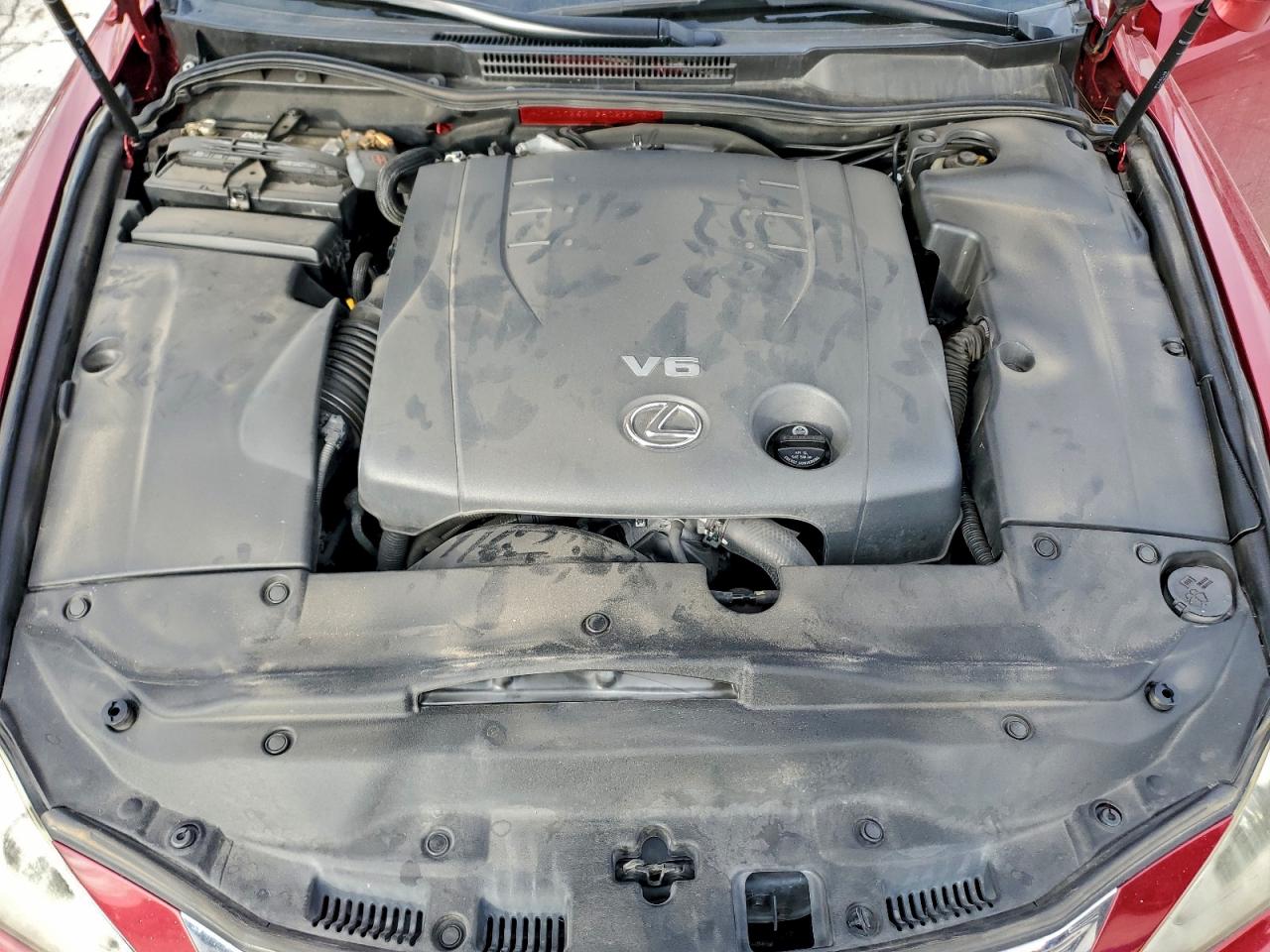 2009 LEXUS IS 250 photo 11