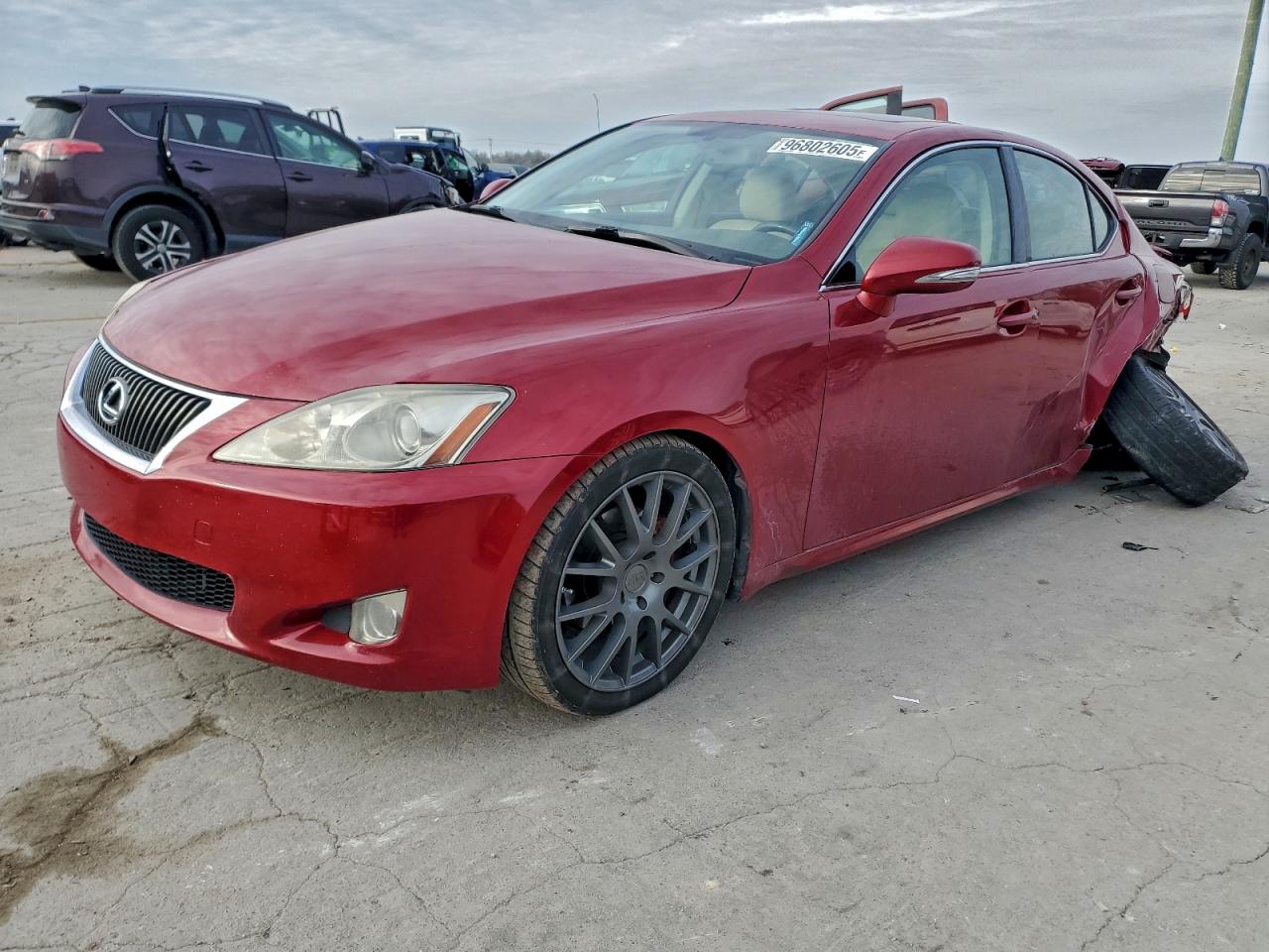 2009 LEXUS IS