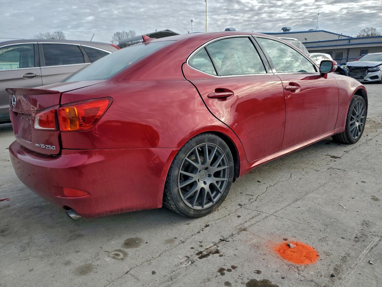 2009 LEXUS IS 250 photo 3