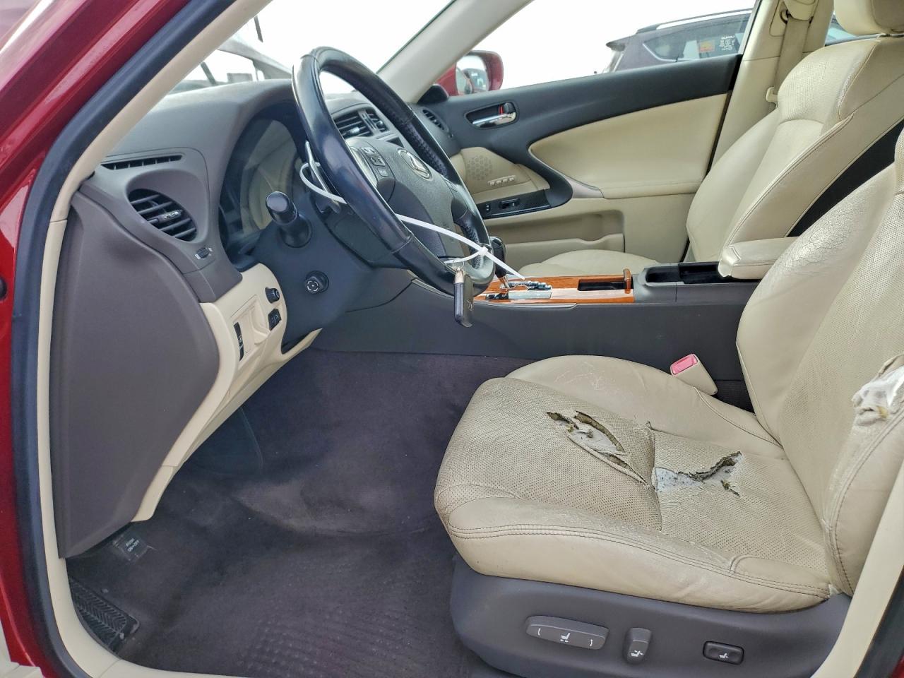 2009 LEXUS IS 250 photo 7