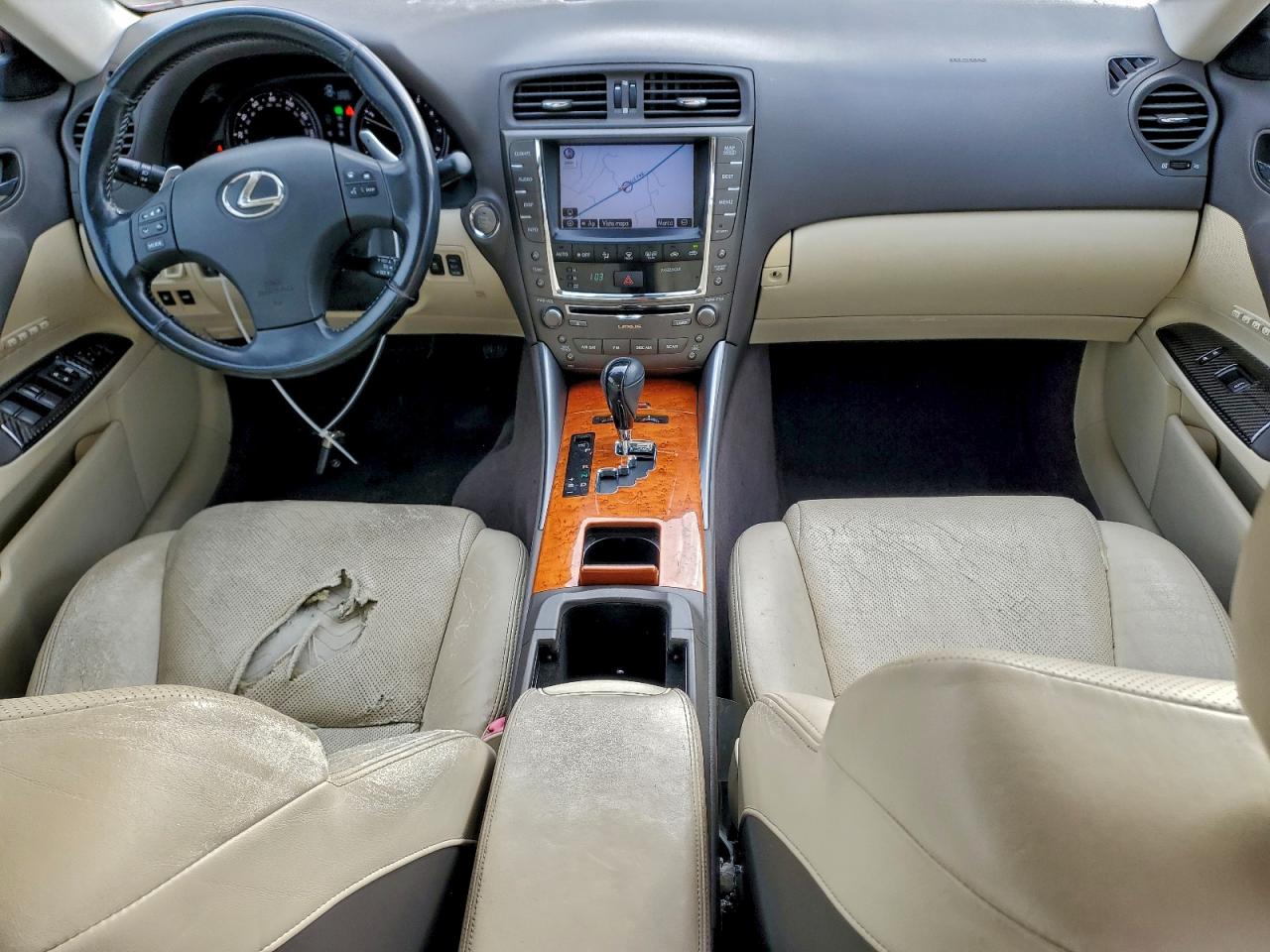 2009 LEXUS IS 250 photo 8