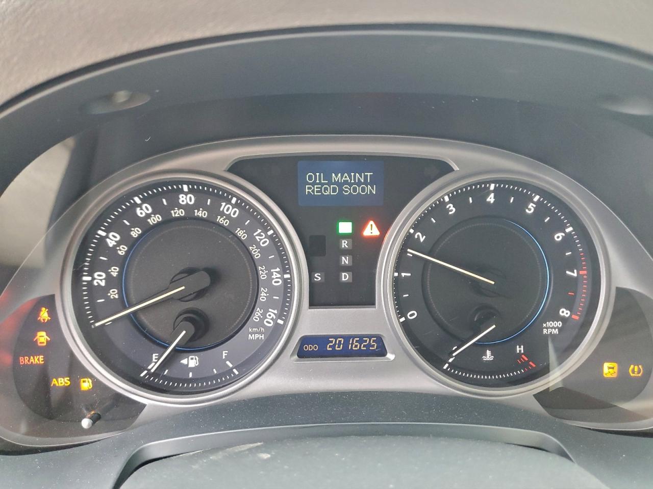 2009 LEXUS IS 250 photo 9