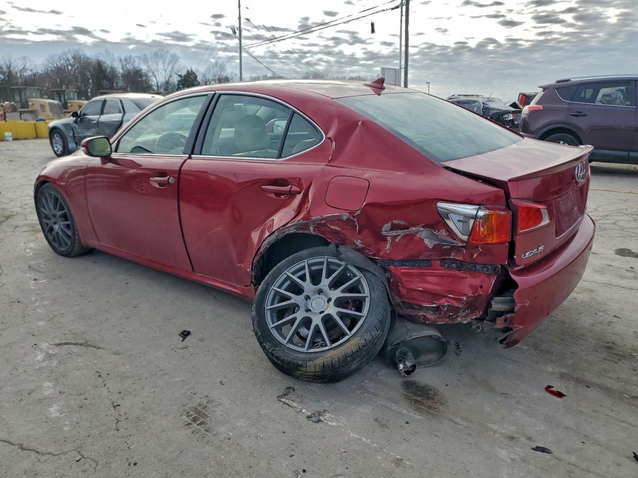 2009 LEXUS IS 250 photo 2