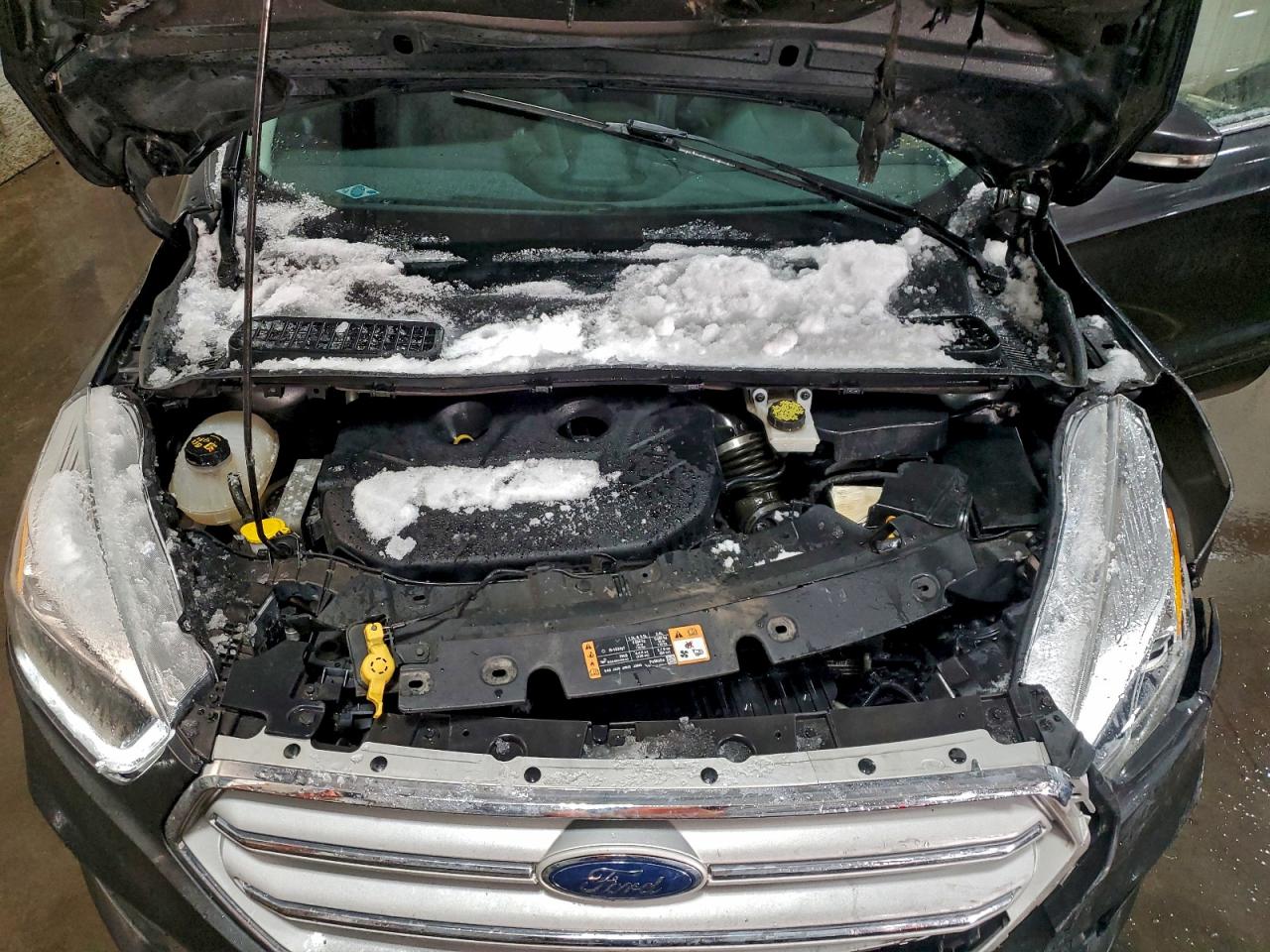 2018 FORD ESCAPE TITANIUM photo 12