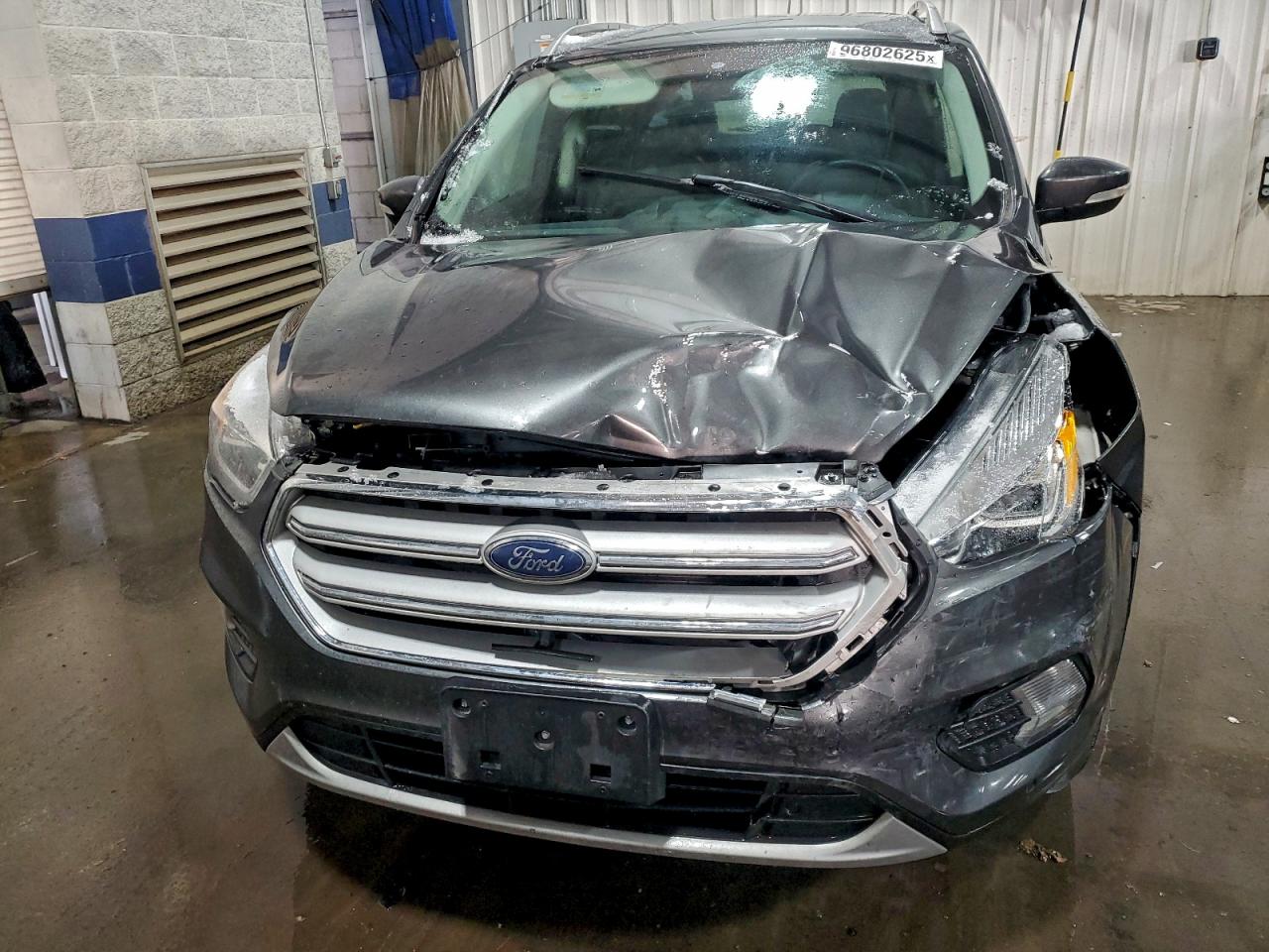 2018 FORD ESCAPE TITANIUM photo 5