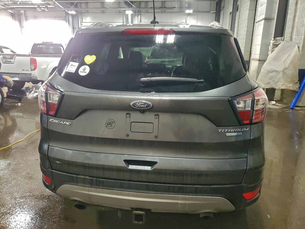 2018 FORD ESCAPE TITANIUM photo 6