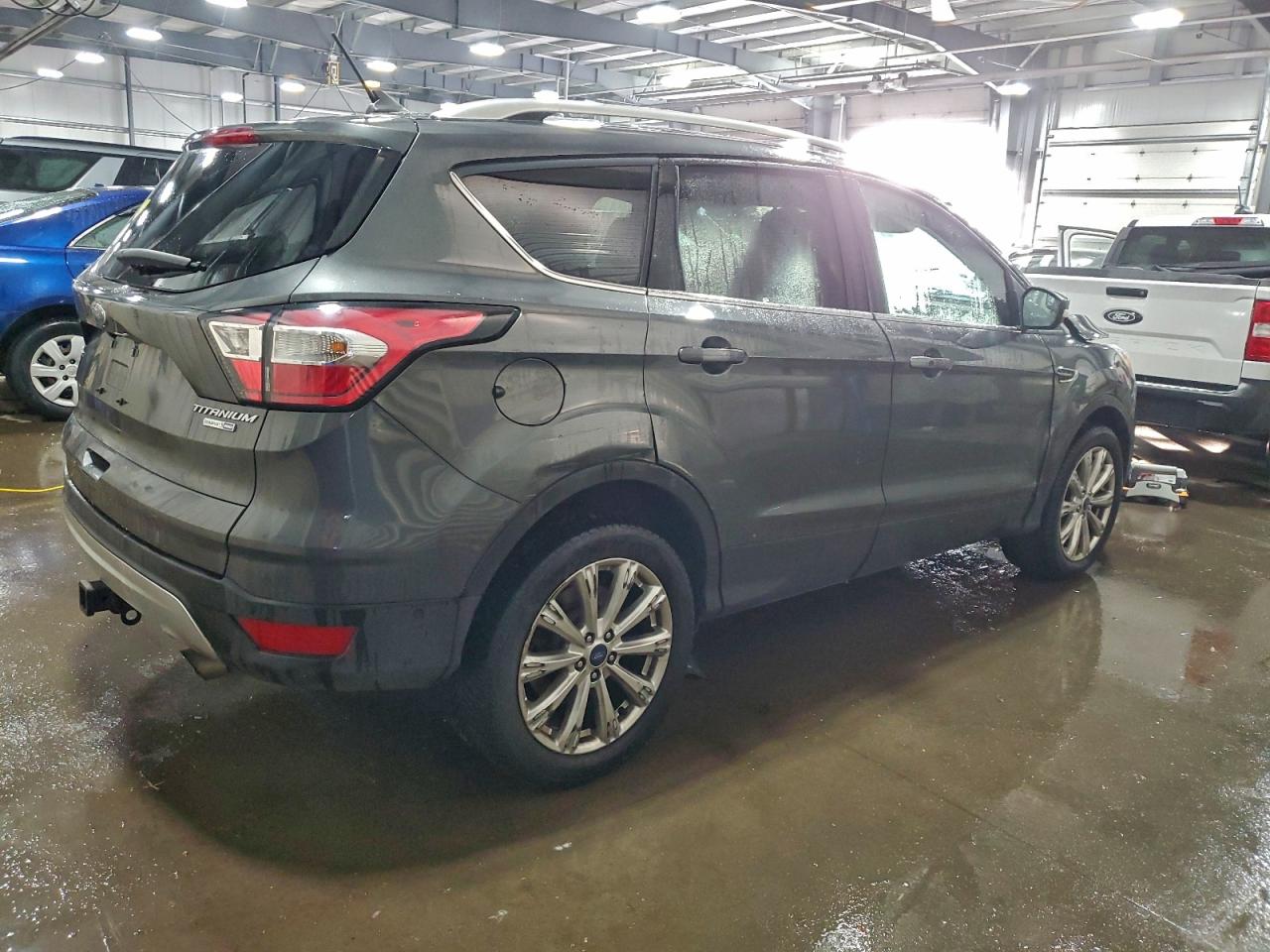 2018 FORD ESCAPE TITANIUM photo 3