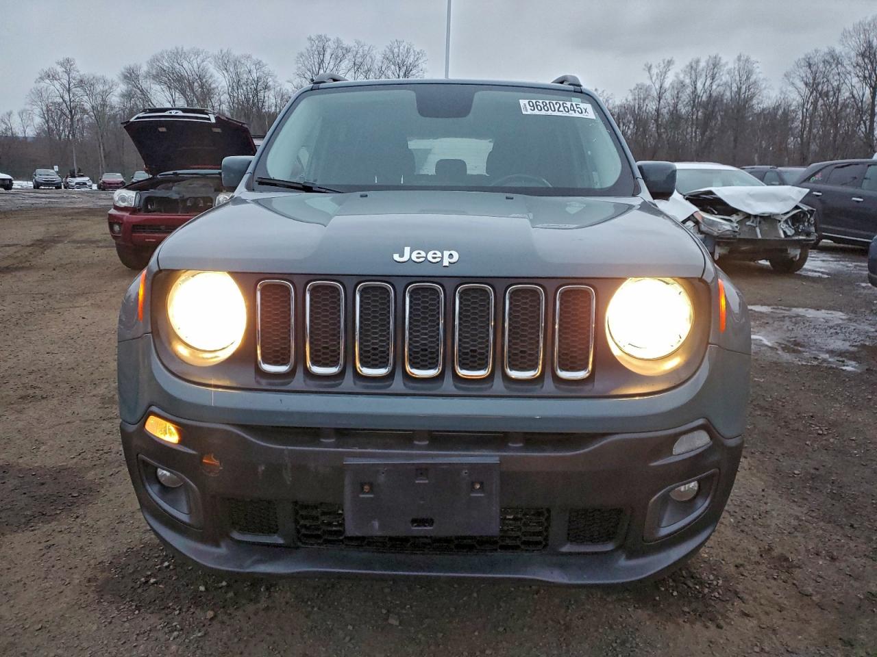 2017 JEEP RENEGADE LATITUDE photo 5
