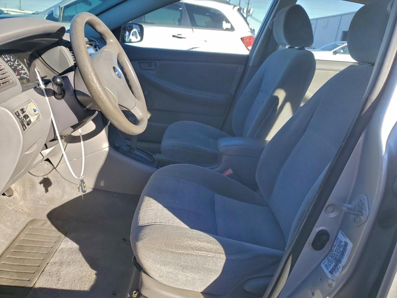 2004 TOYOTA COROLLA CE photo 7